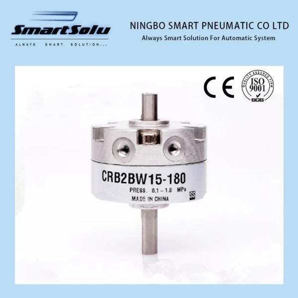 Obrotowy cylinder pneumatyczny typu CRB2