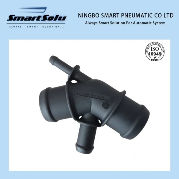 Złącze węża płynu chłodzącego Rura wodna zbiornika dla Bora 4 Golf Mk4 Beetle Seat Leon Toledo Lbiza A3 Tt 1j0 121 087 C 1j0121087